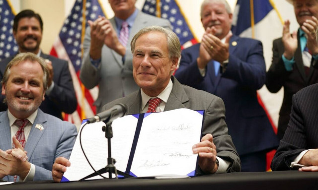 Ο Ρεπουμπλικάνος κυβερνήτης του Τέξας, Γκρεγκ Άμποτ