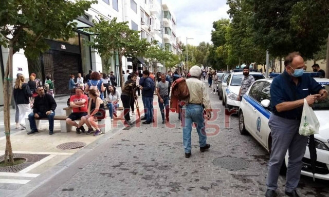 Σεισμός στην Κρήτη: Έγινε αισθητός μέχρι την Αίγυπτο!