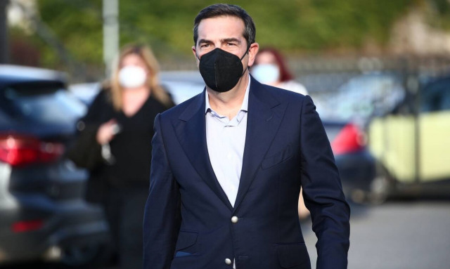 Αλέξης Τσίπρας πρόεδρος ΣΥΡΙΖΑ