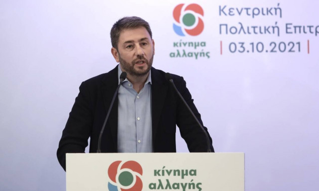 Ανδρούλακης στο Newsbomb.gr για Φώφη Γεννηματά: Αναστέλλω την προεκλογική μου εκστρατεία