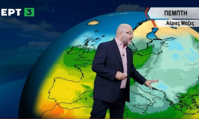 Προειδοποίηση Αρναούτογλου: «Αγριεύει» ο καιρός με σφυροκόπημα 48 ωρών - Oι περιοχές που θα πληγούν