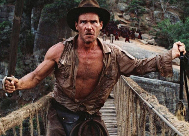 Πρώτη ματιά του Χάρισον Φορντ στα γυρίσματα του νέου Ιντιάνα Τζόουνς