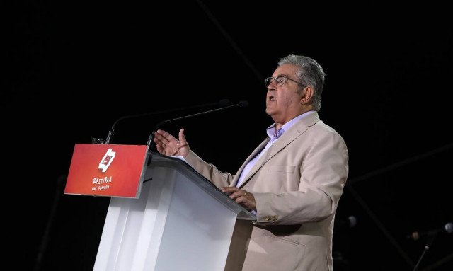 Κουτσούμπας σε Γεννηματά: Από βάθους καρδιάς περαστικά και καλή δύναμη