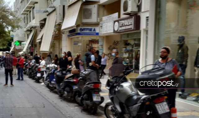 Σεισμός στην Κρήτη: Η στιγμή που 6,3 Ρίχτερ «χτυπάνε» το νησί (vids)