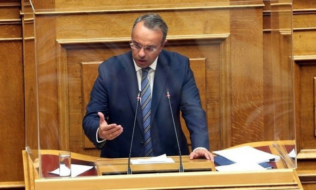 Σταϊκούρας: «Στόχος η επίτευξη υψηλής και διατηρήσιμης ανάπτυξης»