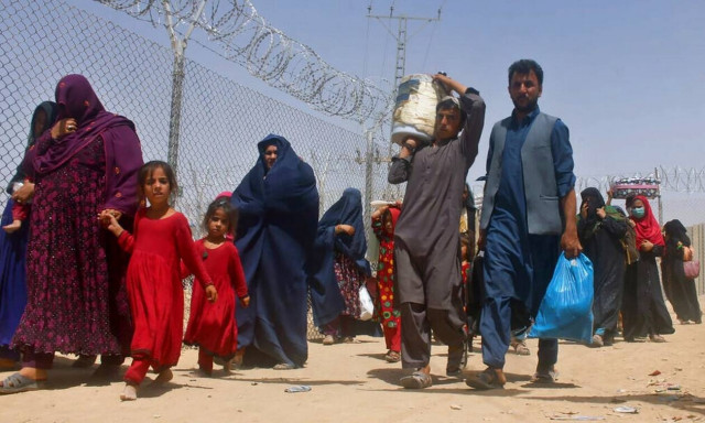 Μετανάστες από Αφγανιστάν