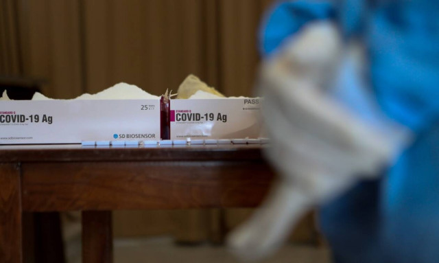 Θετικότητα κορονοϊός