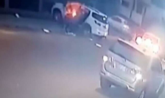 Η στιγμή της δολοφονίας 21χρονης κόρης πολιτικού από την Παραγουάη - Οι δράστες έριξαν 107 σφαίρες