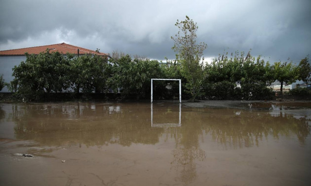 κακοκαιρία Μπάλλος κρατικός μηχανισμός σχέδιο