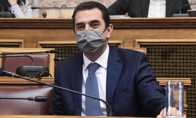 Ο Κώστας Σκρέκας