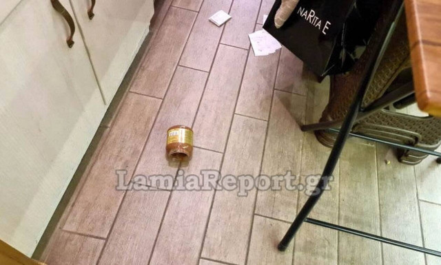 Λαμία: Διαρρήκτες μπούκαραν σε κατάστημα και έφαγαν ένα βάζο μερέντα!