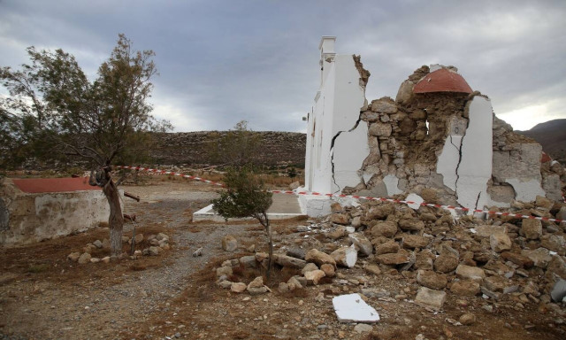 Σεισμός στην Κρήτη-Χουλιάρας: «Ανησυχούμε γιατί δεν έχουμε δει ακόμη μεγάλο μετασεισμό»