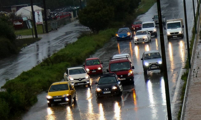 Κακοκαιρία «Μπάλλος»: Κλειστή η Ποσειδώνος λόγω της κακοκαιρίας