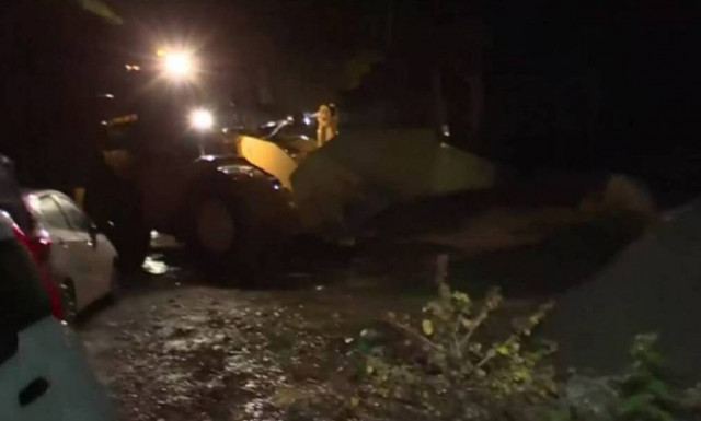 Κακοκαιρία «Μπάλλος»: Χείμαρρος υπερχείλισε στην Ολυμπιάδα Χαλκιδικής (vid)