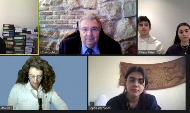 Επικοινωνία με τη νέα γενιά των Ελλήνων ομογενών ξεκινά ο Γιάννης Χρυσουλάκης