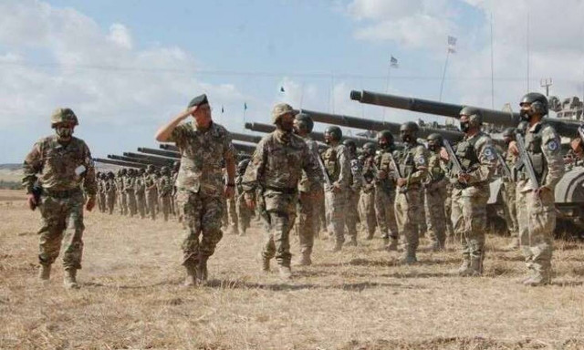 Κύπρος: Εντυπωσιακές εικόνες από την άσκηση της Εθνικής Φρουράς «ΙΡΙΣ 2021» (pics+vid)