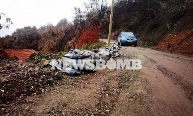 Κακοκαιρία «Μπάλλος»: Τo Newsbomb.gr στην Εύβοια – «Κάνουμε ό,τι μπορούμε για να μην καταστραφούμε»