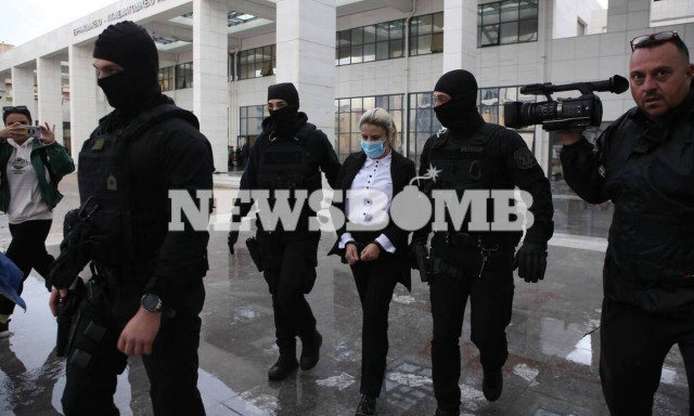 Έφη Κακαράντζουλα: Τα πρώτα λόγια της απολογίας της – Η αντίδραση των συγγενών της Ιωάννας