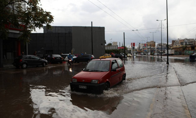 ΕΛΑΣ κυκλογοριακές ρυθμίσεις κακοκαιρία