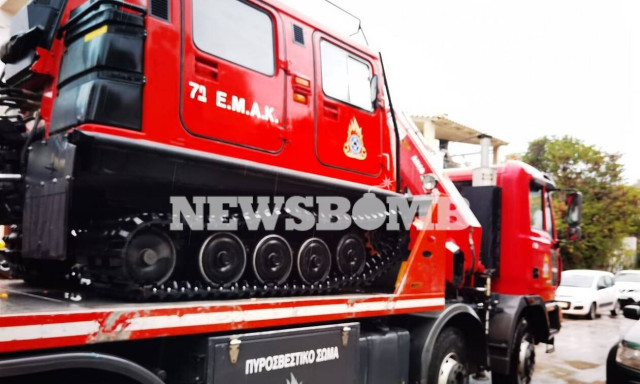 Προβλήματα προκάλεσε στην Εύβοια η κακοκαιρία 