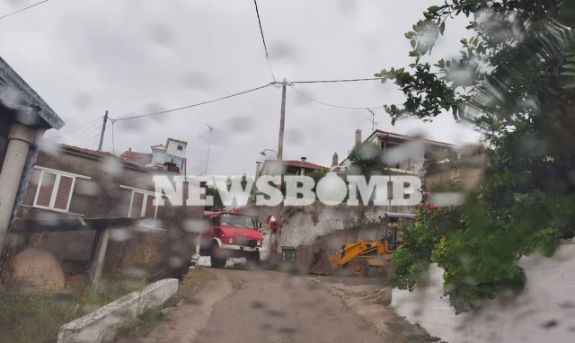 Κακοκαιρία «Μπάλλος»: Ξεκίνησε η βροχή στην Εύβοια - Συναγερμός στην Πυροσβεστική