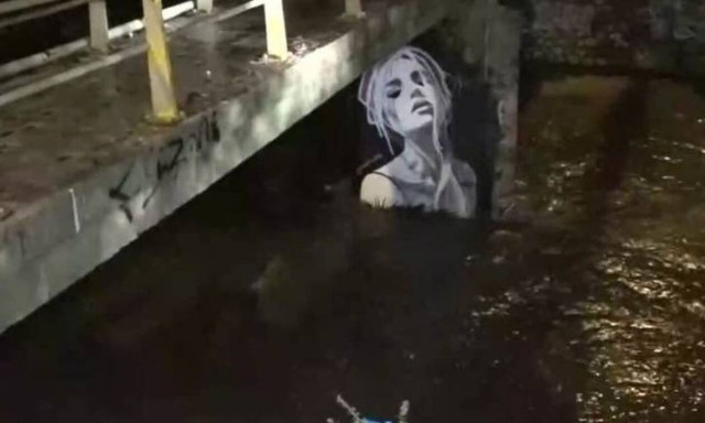 Κακοκαιρία «Μπάλλος»: Στο όριο της υπερχείλισης και ο ποταμός Ιλισσός