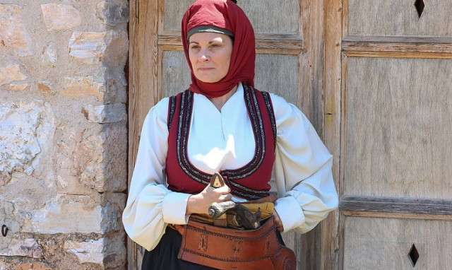 1821 - Οι Ήρωες: Την Παρασκευή το τρίτο επεισόδιο για τη Λασκαρίνα Μπουμπουλίνα