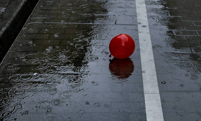 Κακοκαιρία «Μπάλλος»: Πλημμύρισε η Σχολή Καλών Τεχνών - Tα ταβάνια στάζουν νερά