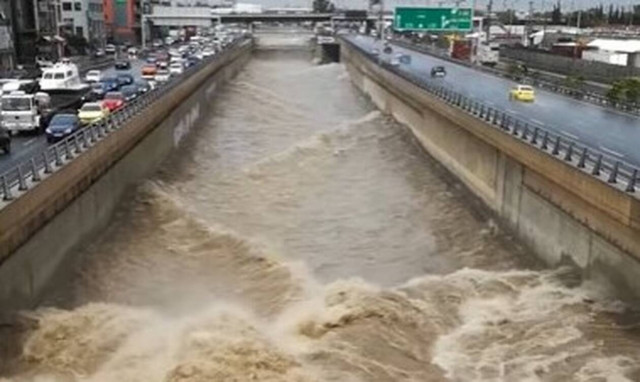 Κηφισός κακοκαιρία Μπάλλος