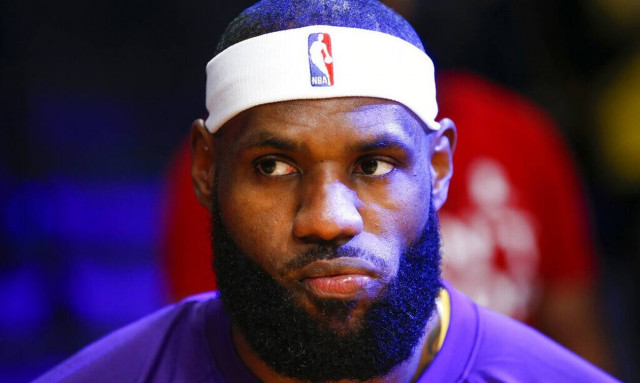 ΛεΜπρον Τζέιμς: «Ξενέρωσε» με το τέλος του «Squid Game» - «Μπες στο γαμ... αεροπλάνο» (vid)