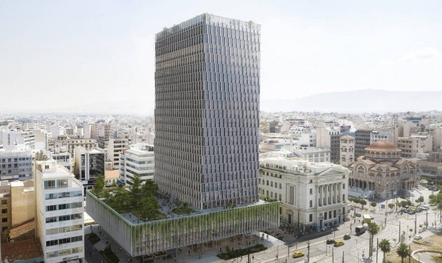 Πύργος Πειραιά: Ξύπνησε ο «κοιμώμενος γίγαντας» - Πώς θα είναι μετά τη μεταμόρφωσή του (photos)