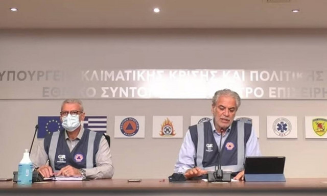 Κακοκαιρία «Μπάλλος» - Στυλιανίδης: «Δύσκολο διήμερο» - Κλειστά σχολεία σε Αττική, Εύβοια, Χαλκιδική