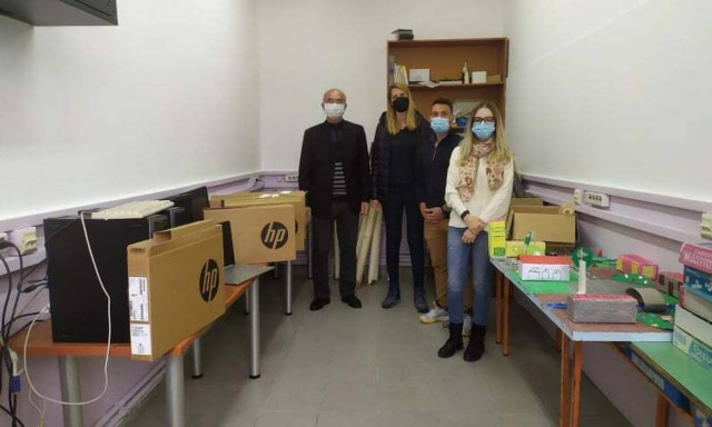 Νέοι υπολογιστές στο ακριτικό χωριό της Διποταμίας