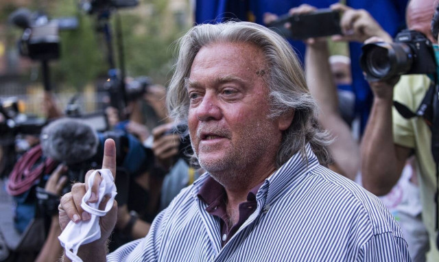 HΠΑ: Επιτροπή της Βουλής θα εισηγηθεί ποινική δίωξη σε βάρος του Στιβ Μπάνον