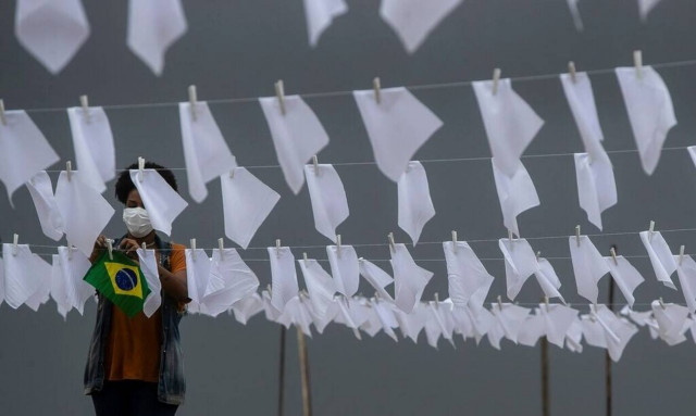 Κορονοϊός- Βραζιλία: 525 νέοι θάνατοι και επιπλέον 14.288 κρούσματα σε 24 ώρες