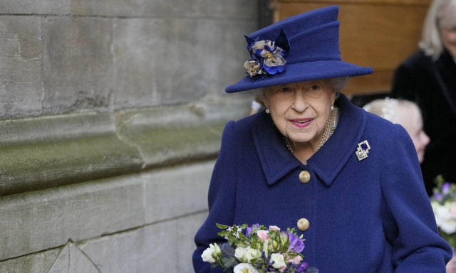 H βασίλισσα Ελισάβετ