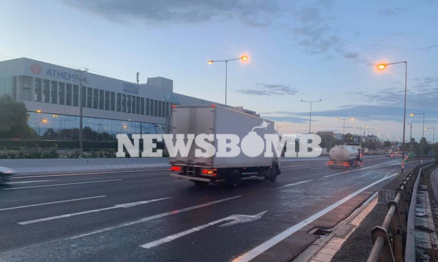 Κακοκαιρία «Μπάλλος»: Άνοιξαν Συγγρού και παλιά Παραλιακή - Κανονικά η κίνηση των οχημάτων