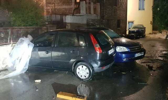 Ιθάκη κακοκαιρία