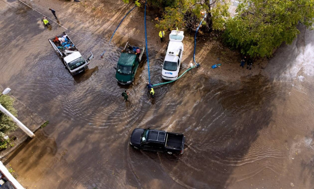 Καιρός: Η πορεία της κακοκαιρίας «Μπάλλος» μέχρι το πρωί του Σαββάτου – Δείτε χάρτη