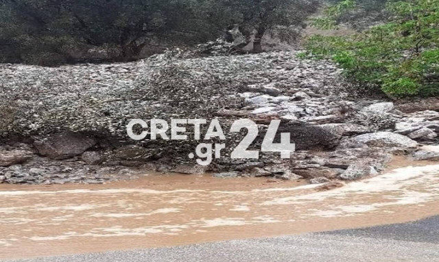 Κακοκαιρία «Μπάλλος»: Μεγάλες καταστροφές για τους κτηνοτρόφους στην Κρήτη - Αγνοούνται 100 ζώα