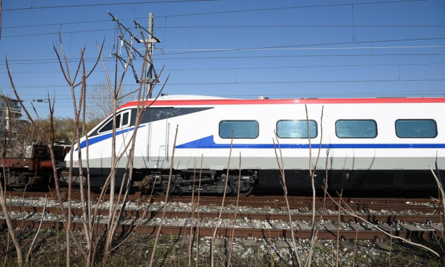 Στα μέσα Ιανουαρίου το πρώτο δρομολόγιο για το «Λευκό Βέλος» - Θεσσαλονίκη - Αθήνα με 160χλμ