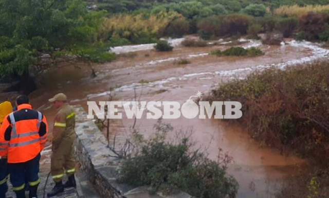 Εύβοια: Ο 69χρονος βοσκός είπε «με παίρνει το ρέμα, βοήθεια» πριν χαθεί - Τον ψάχνουν και με drone