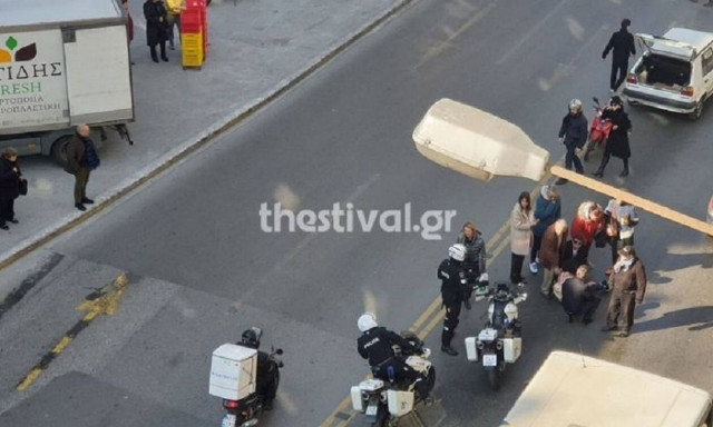 Θεσσαλονίκη: Ασυνείδητος οδηγός παρέσυρε 8χρονο κοριτσάκι και το εγκατέλειψε