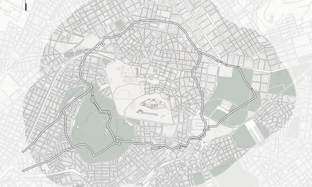 «Χαρτογραφώντας τις Αρχαιότητες των Αθηνών» από την ομάδα Δίπυλον