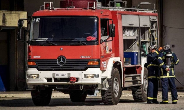 Κρήτη: Μεγάλη φωτιά στο Ηράκλειο