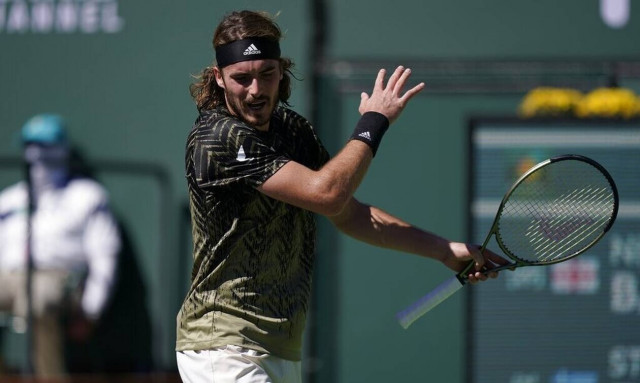 Στέφανος Τσιτσιπάς: Κακή εμφάνιση και αποκλεισμός – Εκτός ημιτελικών στο Indian Wells (video)