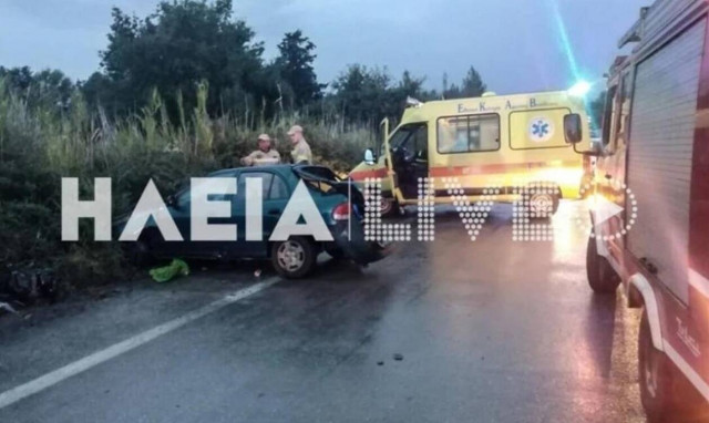 Ανείπωτη οικογενειακή τραγωδία μετά από τρομακτικό τροχαίο