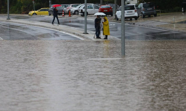 Meteo: Ποιες περιοχές «έπνιξε» ο «Μπάλλος» - Δείτε τον χάρτη