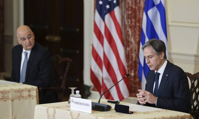 FM Dendias to AP: Upgraded MDCA shows Biden admin's commitment to Greece, region