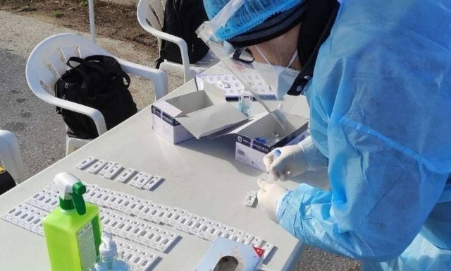 ΕΟΔΥ: Δωρεάν rapid test αύριο Κυριακή (17/10) σε 37 σημεία σε όλη τη χώρα